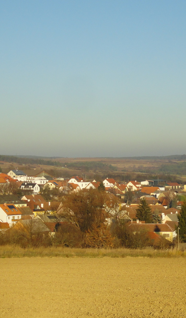 Панорама города Лэнгенфельд, Австрия