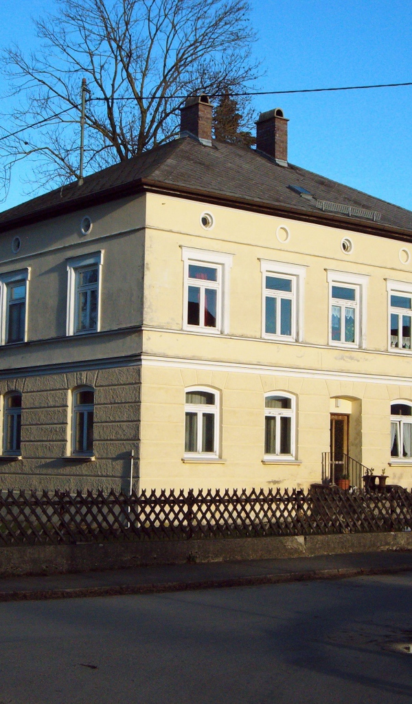 Жилой дом в городе Лэнгенфельд, Австрия