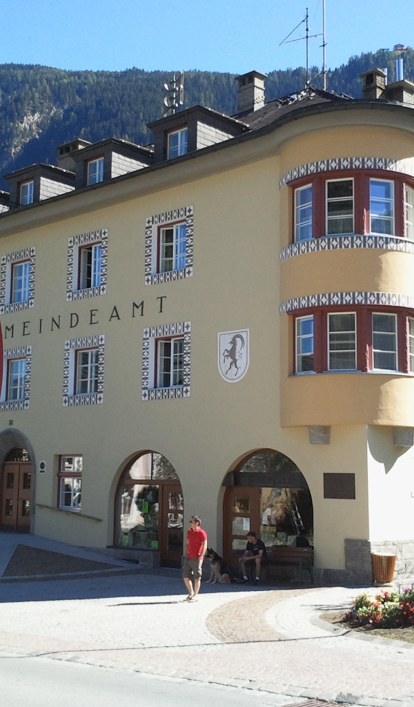 Ресторан на горнолыжном курорте Майрхофен, Австрия