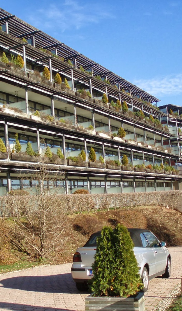 СПА центр на курорте Бад Лойперсдорф, Австрия