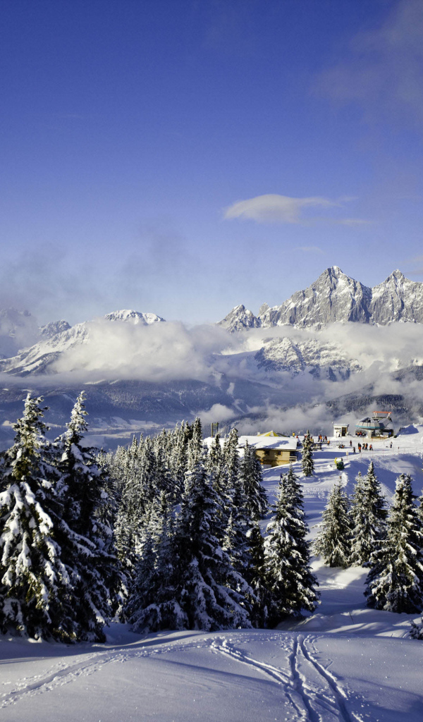 Горнолыжный курорт Шладминг, Австрия