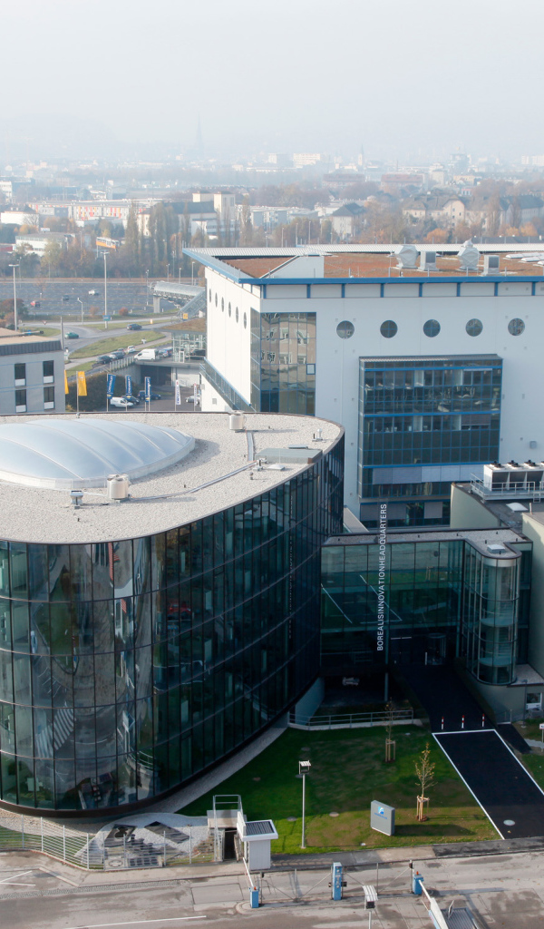 Научный центр в городе Линц, Австрия