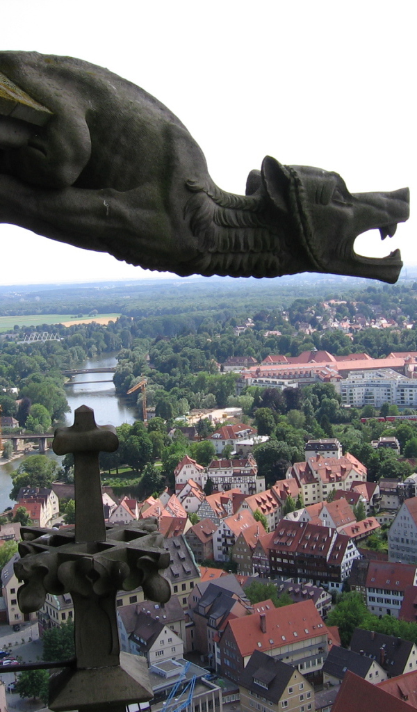 Скульптура в городе  Зальцбург, Австрия