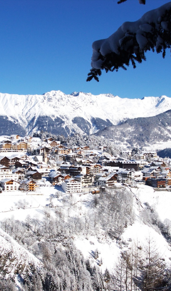 Горнолыжный курорт Серфаус, Австрия