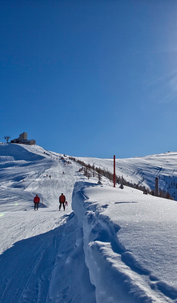 Горнолыжный курорт Бад Кляйнкирххайм, Австрия