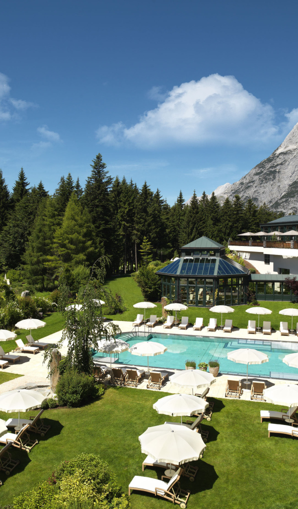 Отдых на курорте Тельфс-Бюхен, Австрия