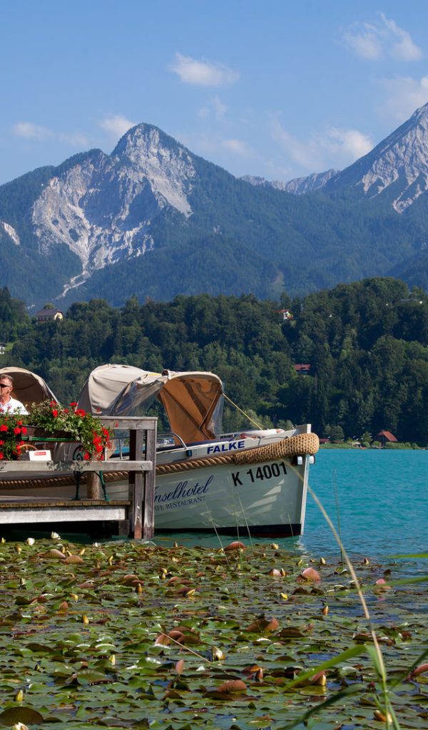 Отдых на курорте Фаакер-Зее, Австрия