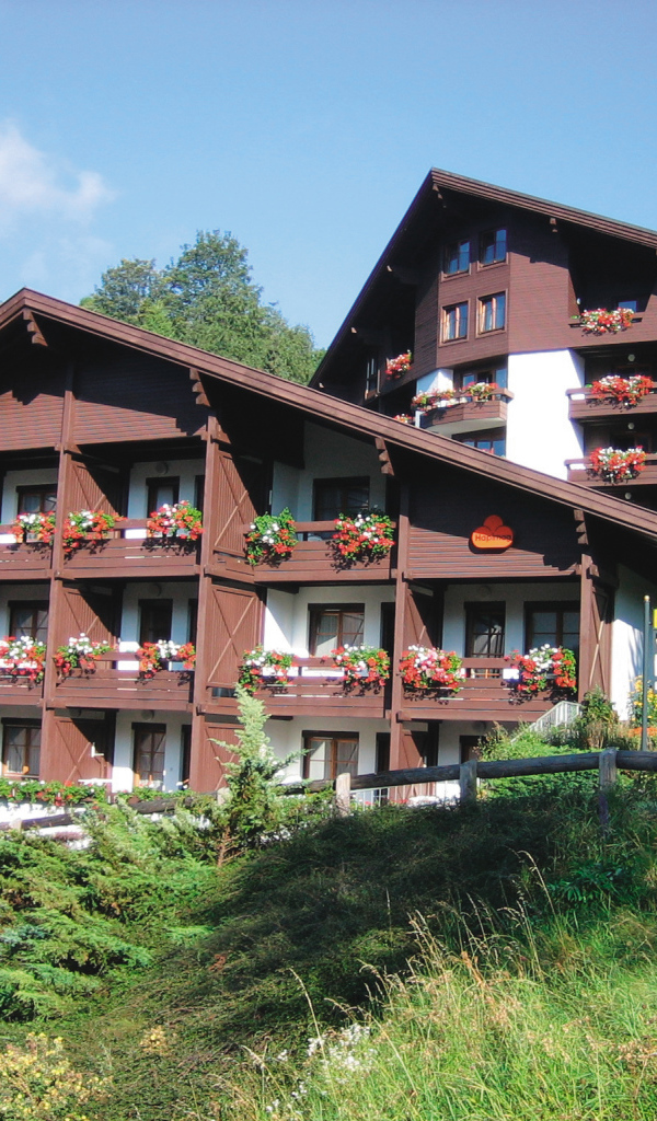 Городские дома на горнолыжном курорте Бад Кляйнкирххайм, Австрия