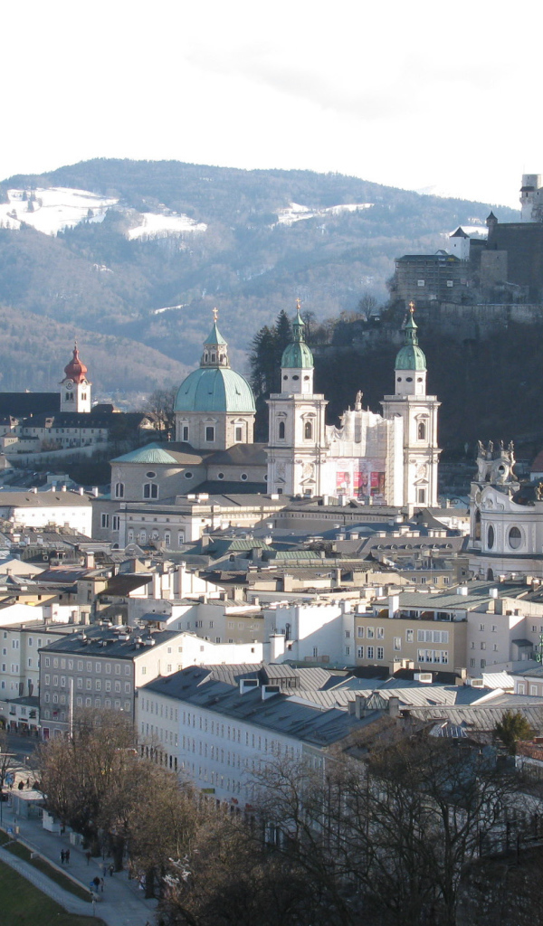 Городские дома в городе  Зальцбург, Австрия