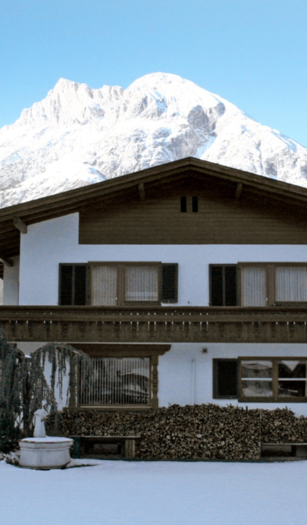 Вилла на курорте Тельфс-Бюхен, Австрия