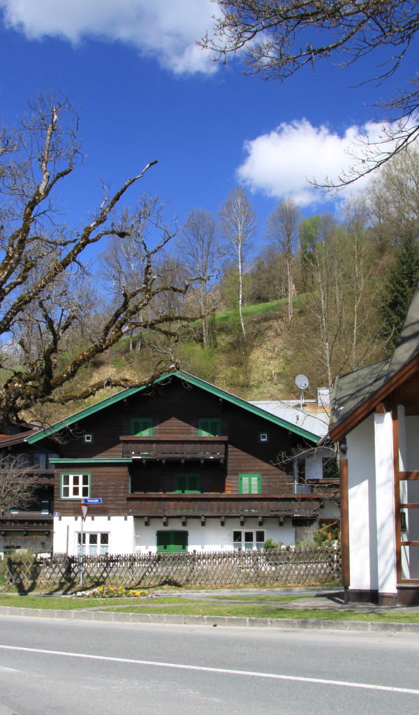 Деревенский домик на курорте Цель-ам-Зее, Австрия