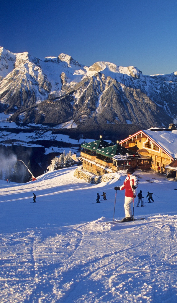 Зимний отдых на горнолыжном курорте Шладминг, Австрия