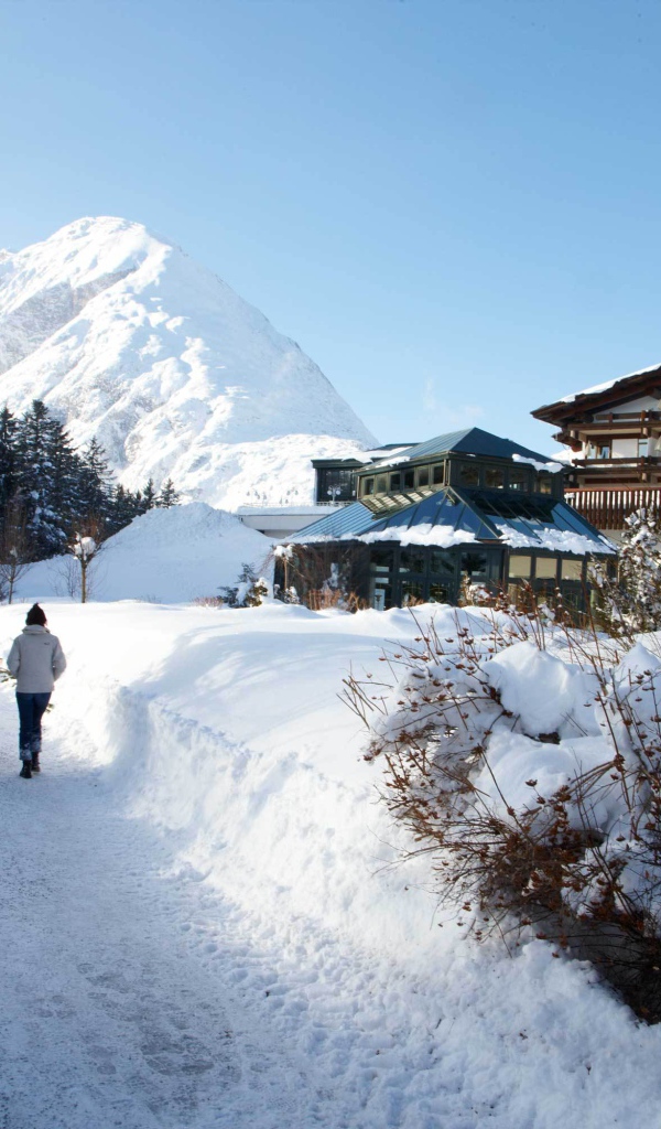 Зимний отдых на курорте Тельфс-Бюхен, Австрия