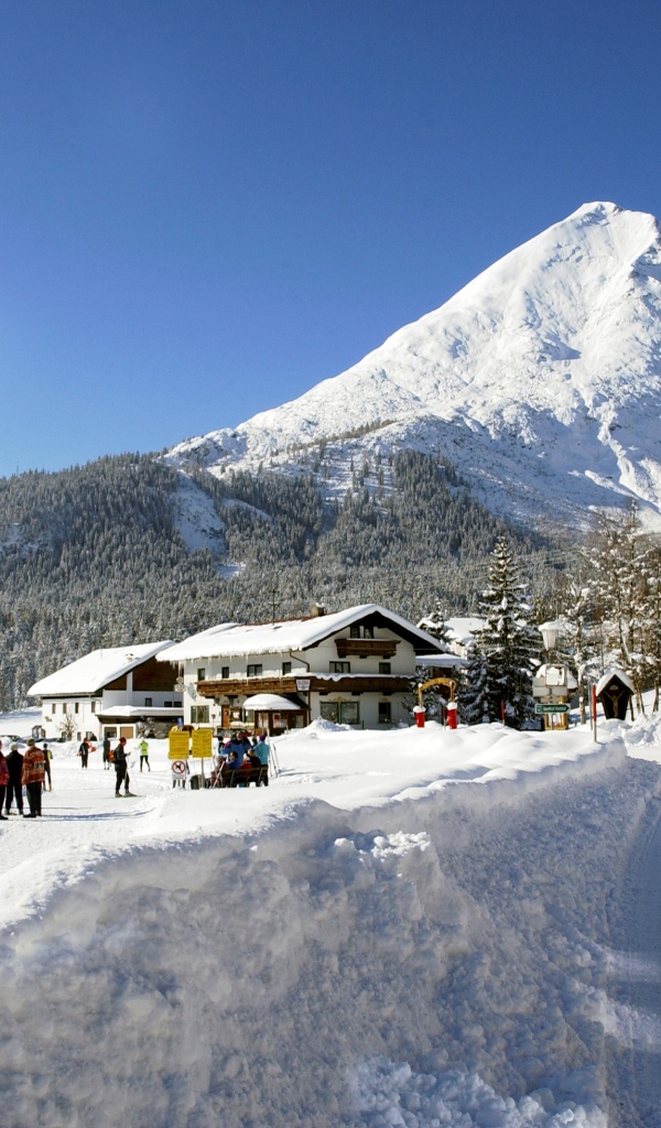 Зимний отдых на курорте Зеефельд, Австрия