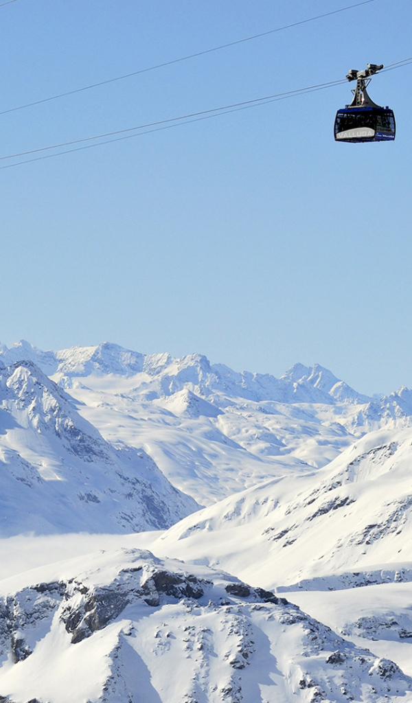 Зимний отдых на горнолыжном курорте Сант Антон, Австрия
