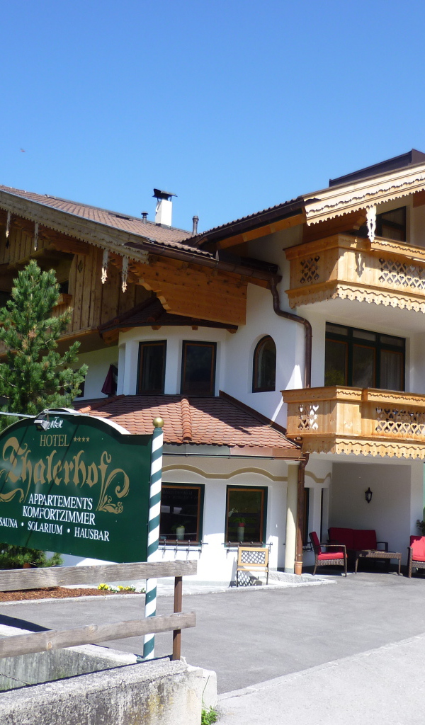 Гостиница на горнолыжном курорте Майрхофен, Австрия