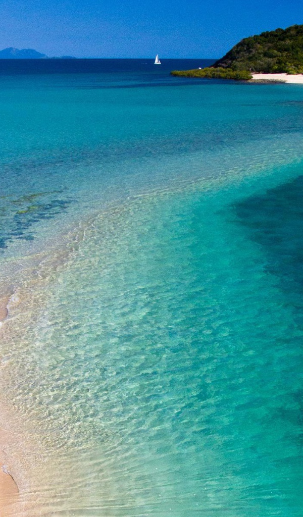 Путь к острову в Барбадосе 