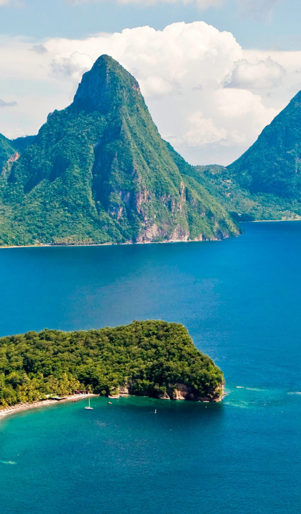 Барбадос с полета