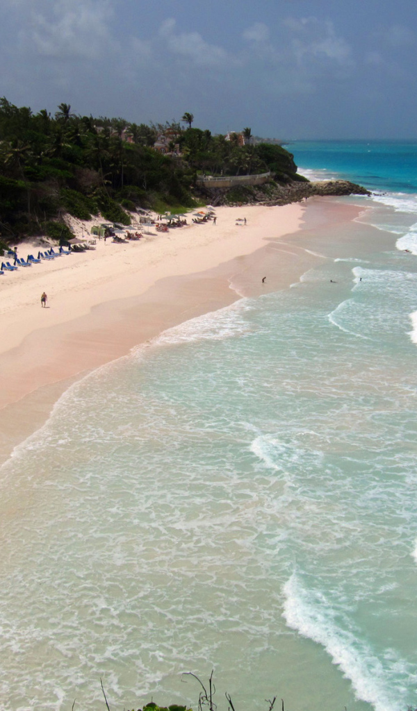 Пляж в Барбадосе 