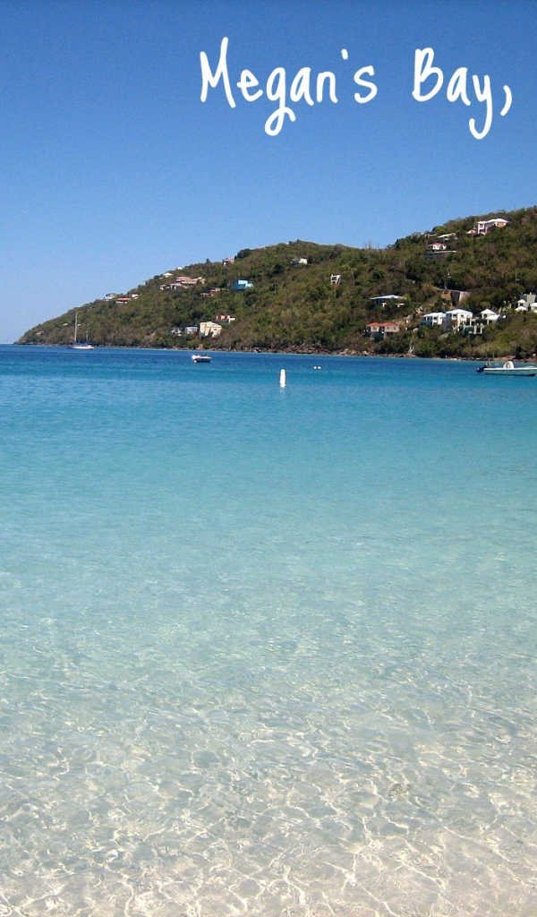 Голубая вода в Барбадосе 