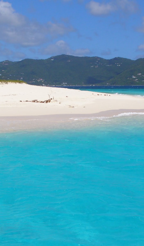 Голубая вода в Барбадосе