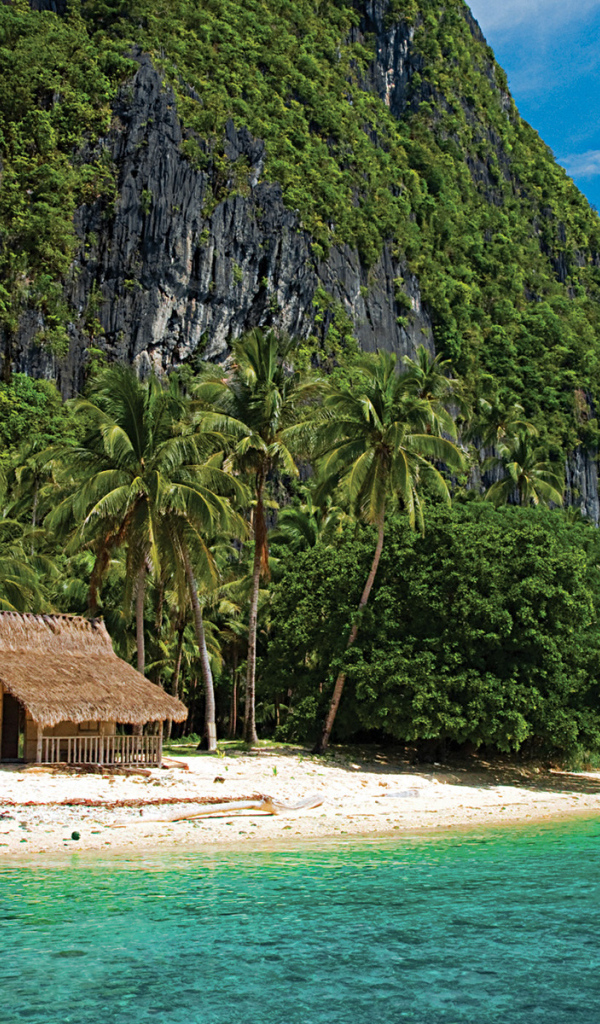 Кабина на пляже в Барбадосе