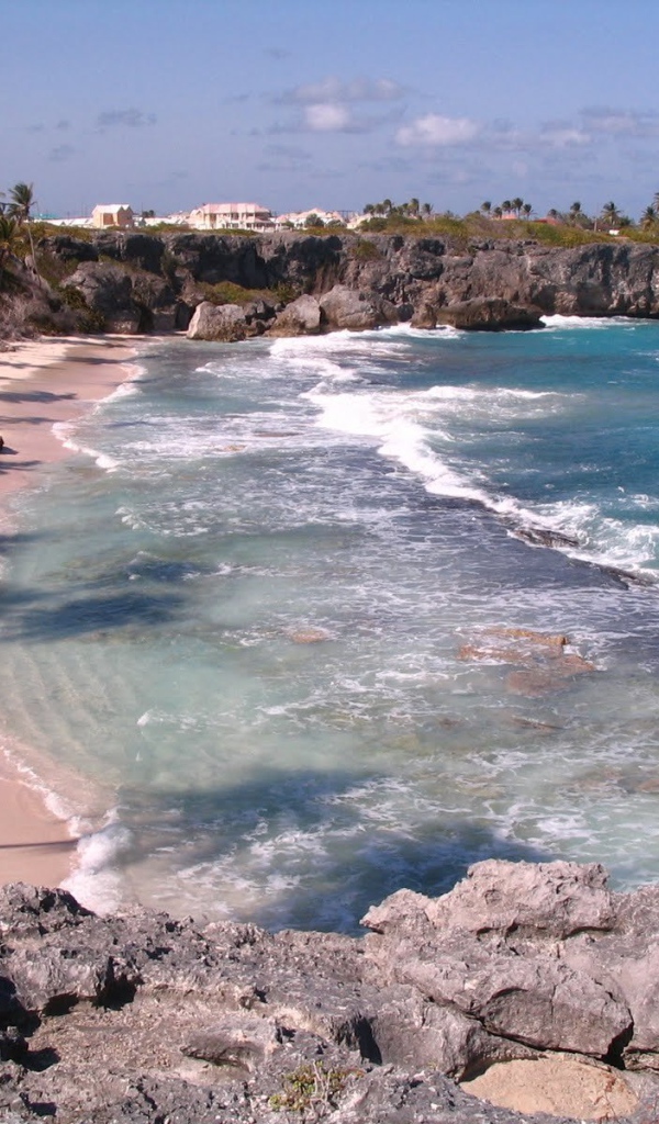 Пещерный залив Барбадоса