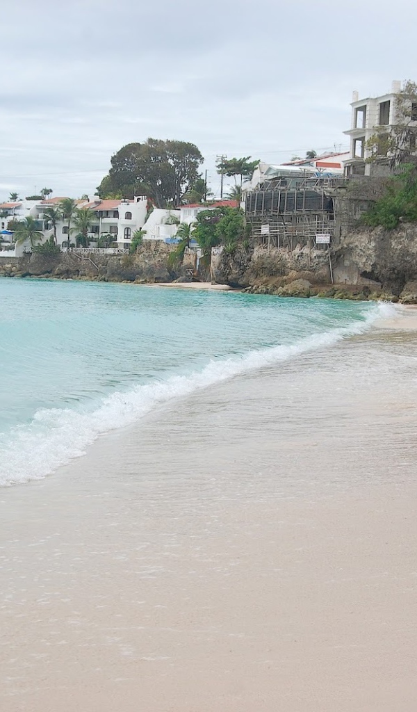 Солнечный берег в Барбадосе 