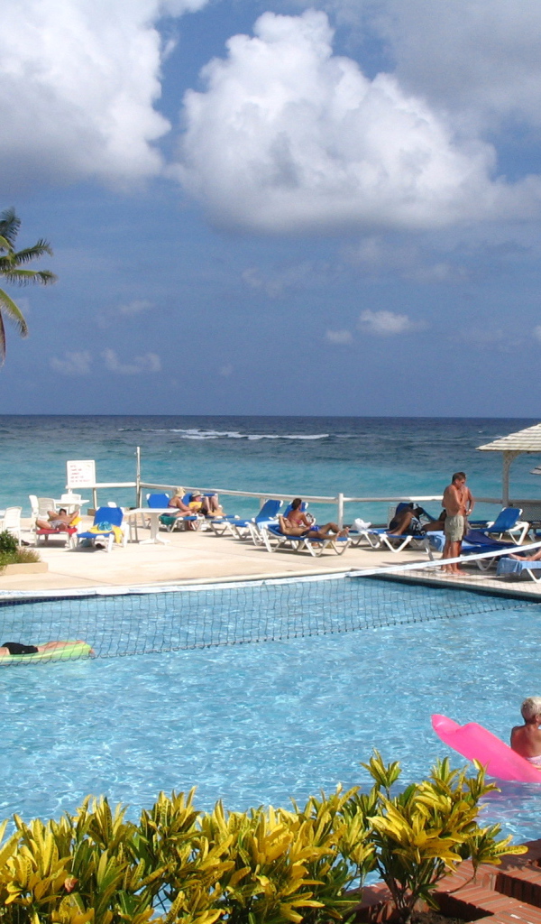 Красивое место в Барбадос