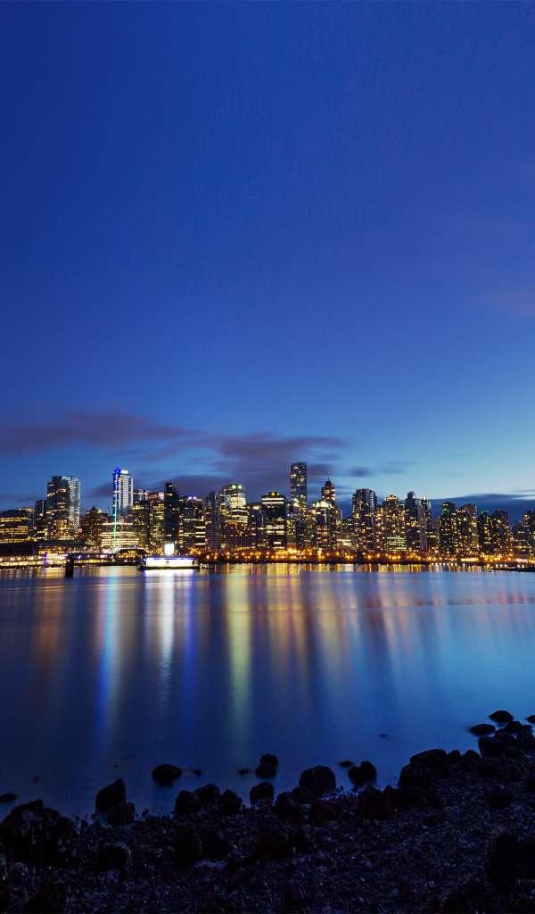 Центр города Ванкувер, Британская Колумбия, Канада