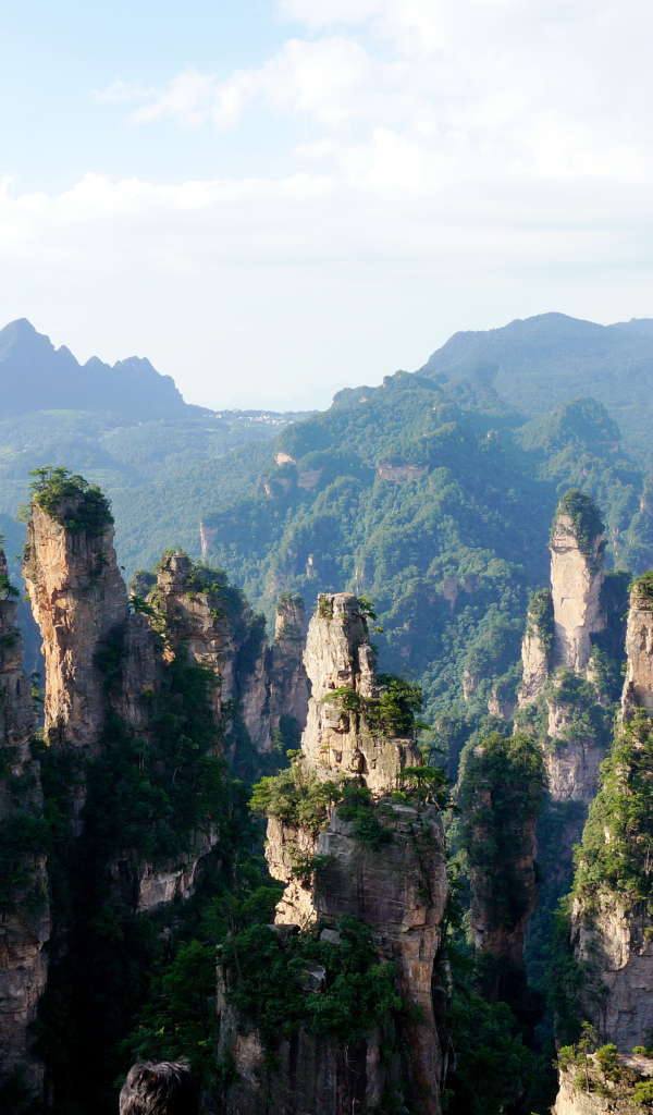 Чжанцзяцзе Национальный лесной парк, Китай
