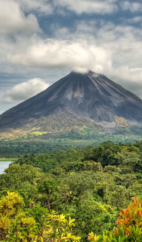Гимель Вулкан Коста-Рика