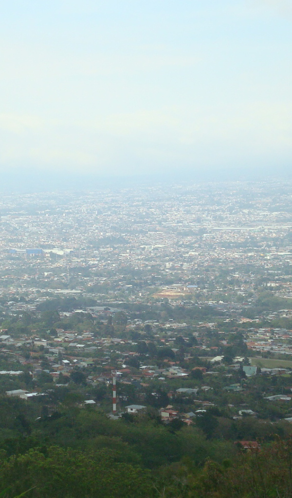 Центр долины Коста-Рика