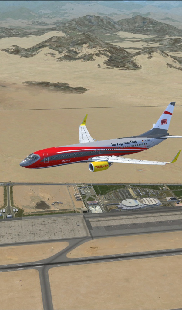 Аэропорт на курорте Шарм эль Шейх, Египет