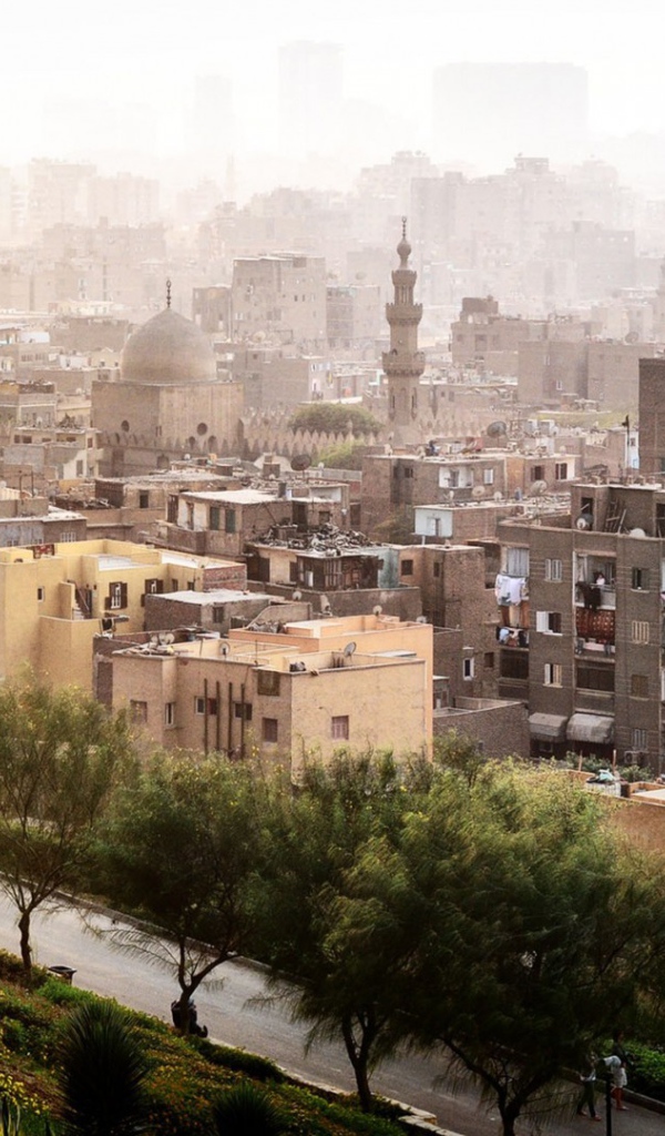 Парк Аль Азхар в Каире