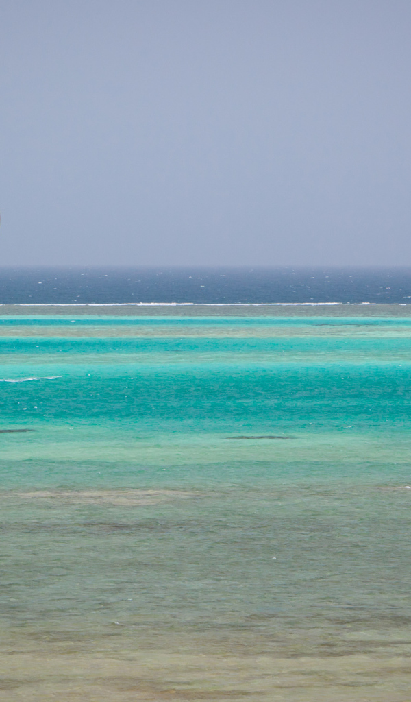 Голубая лагуна на курорте Марса Алам, Египет