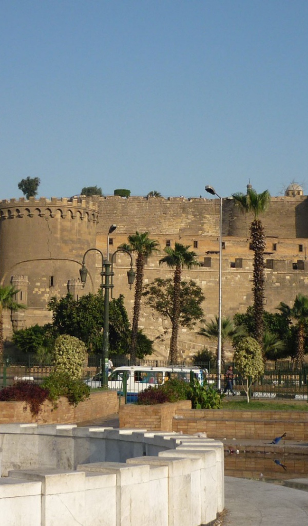 Замок Салахуддина в Каире