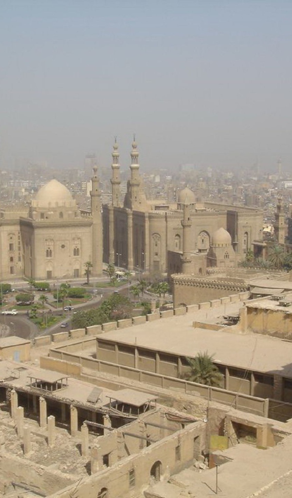 Город на курорте Таба, Египет