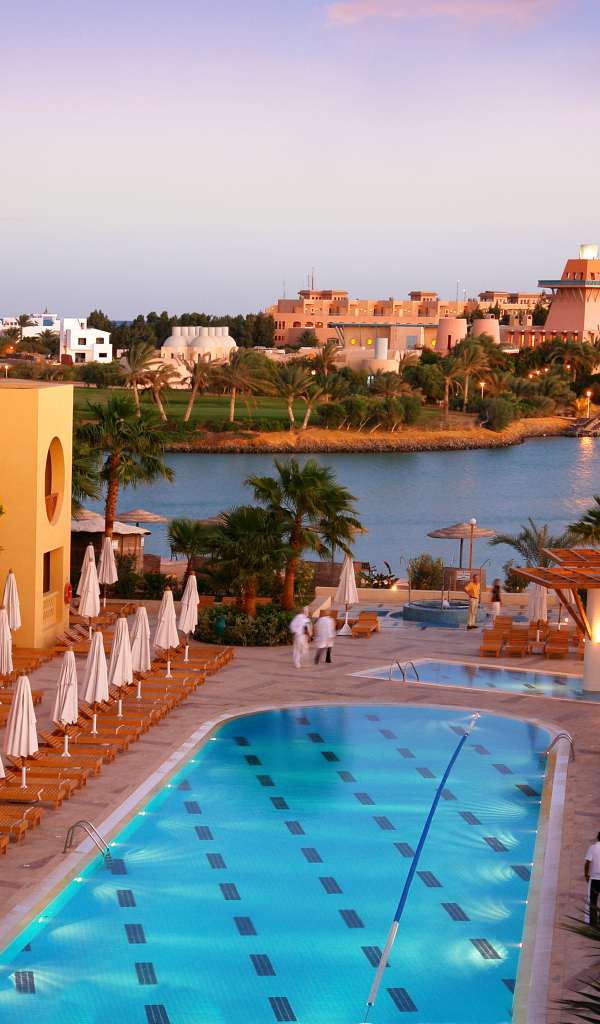Роскошный отель на курорте Эль Гуна, Египет