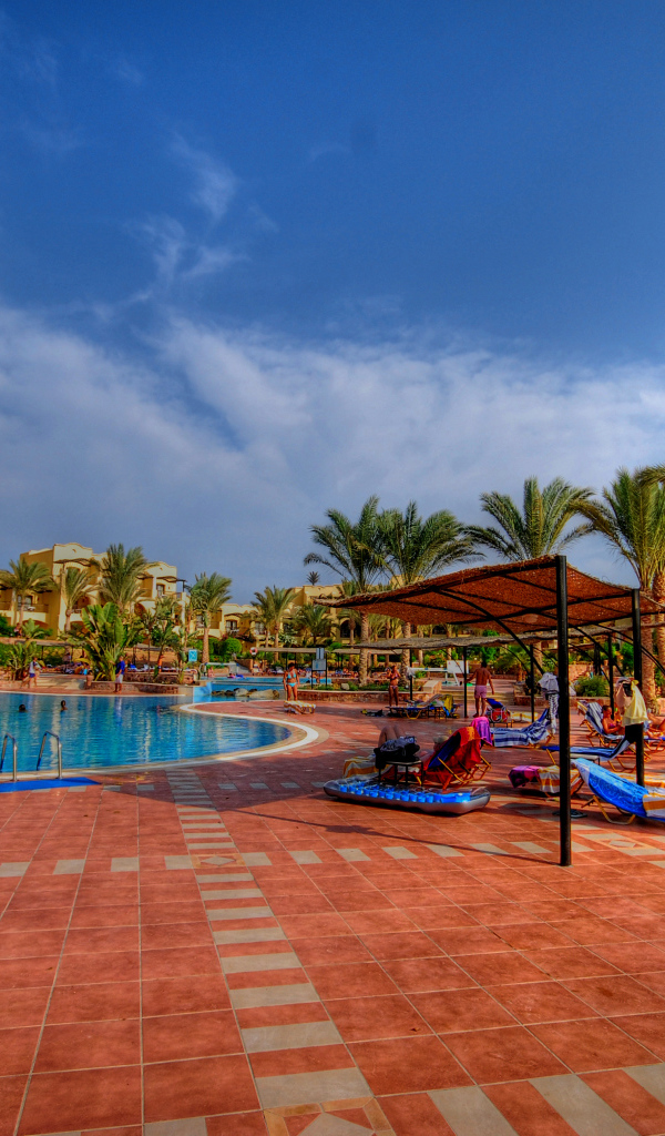 Роскошный отель на курорте Марса Алам, Египет