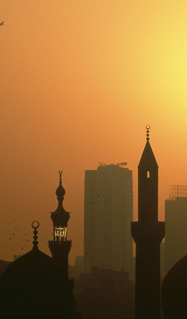 Минареты в Каире