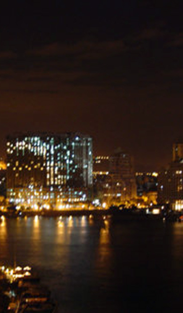 Ночные огни в Каире