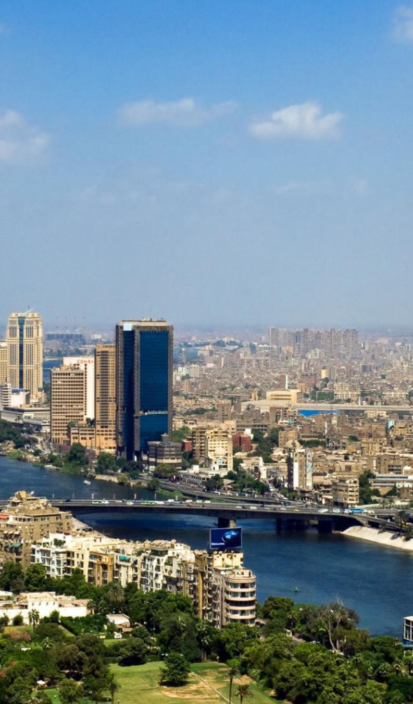 Река в Каире