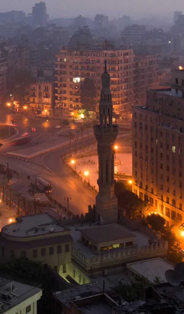 Площадь Тахрир в Каире