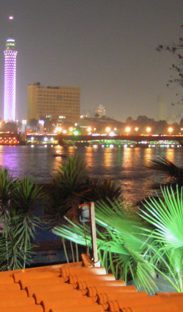 The Nile River in Cairo