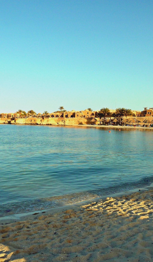 Пляж на курорте Эль Кусейр, Египет