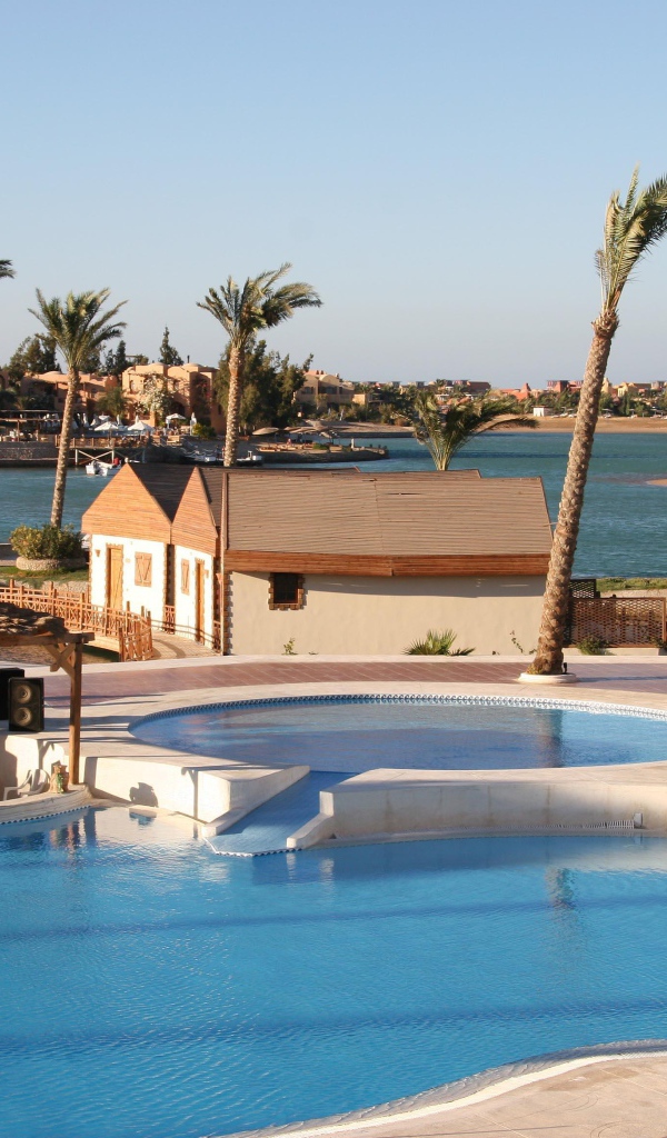 Зимний отдых на курорте Эль Гуна, Египет