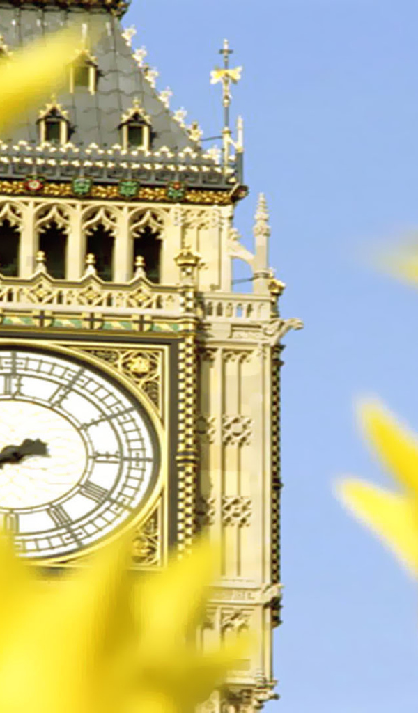 Биг Бен в Лондоне