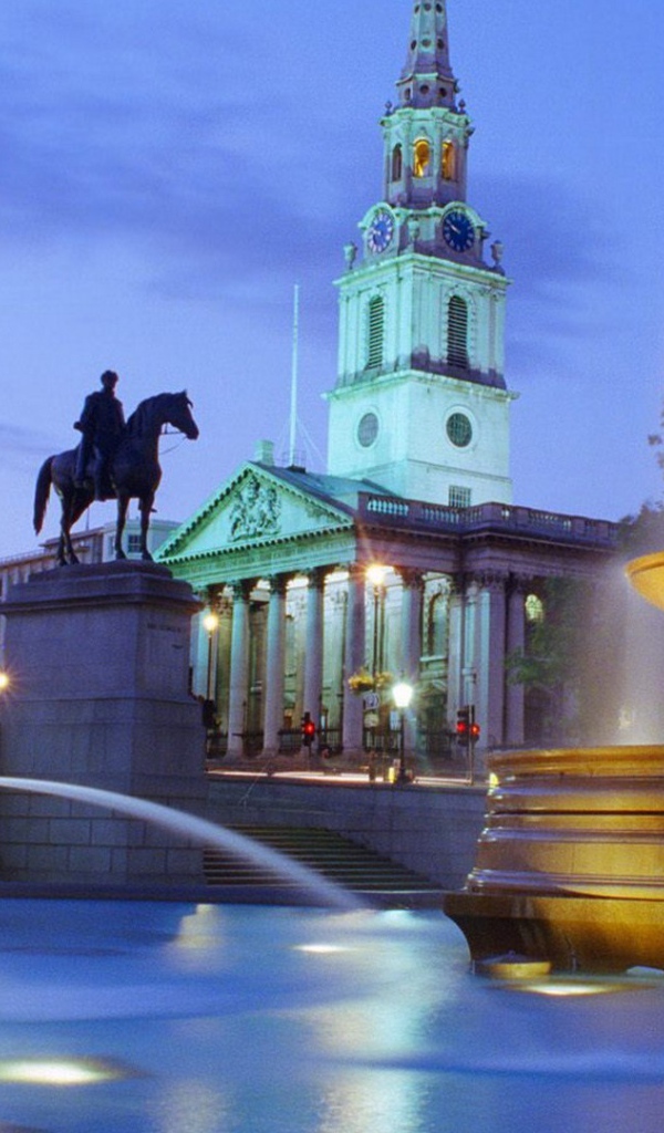 Фонтаны в Лондоне