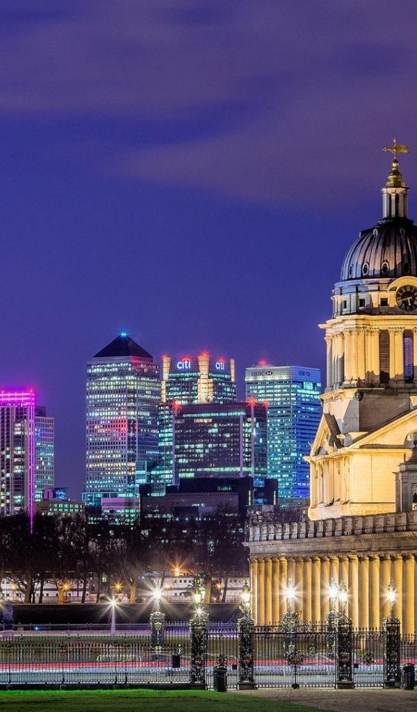 Гринвичская обсерватория в Лондоне